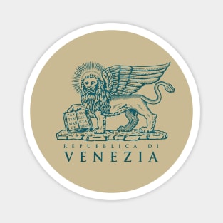 Reppublica di Venezia Vintage Emblem Magnet